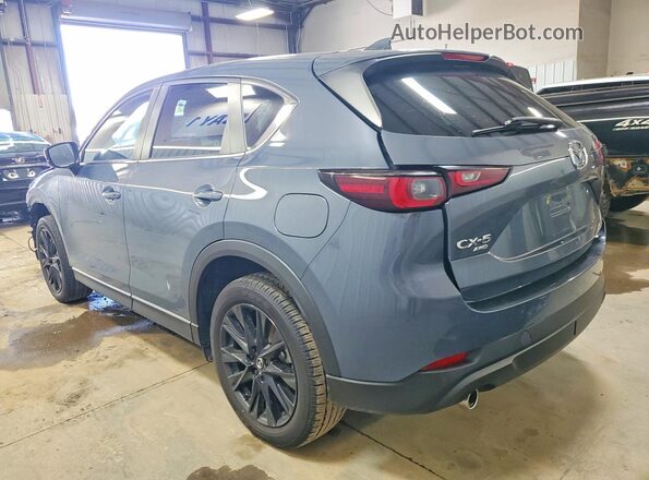 JM3KFBCM8P0213524 2023 MAZDA CX-5 Gray Trasero izquierdo