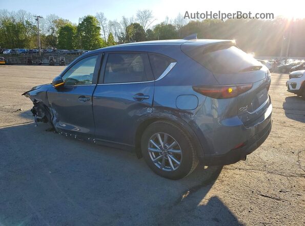 JM3KFBCM8P0221977 2023 MAZDA CX-5 Blue Trasero izquierdo