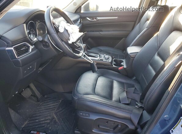 JM3KFBCM8P0221977 2023 MAZDA CX-5 Blue Vista interior delantera