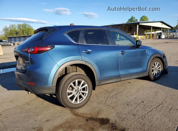 JM3KFBCM8P0221977 2023 MAZDA CX-5 Blue Trasero derecho