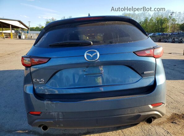 JM3KFBCM8P0221977 2023 MAZDA CX-5 Blue Vista trasera