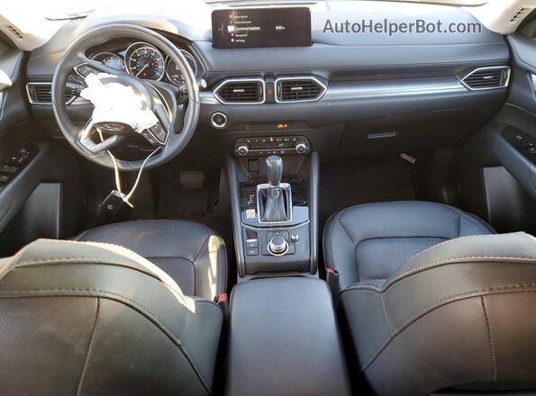 JM3KFBCM8P0221977 2023 MAZDA CX-5 Blue Vista del salpicadero