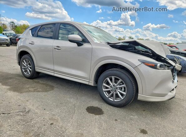 JM3KFBCM8S0802744 2025 MAZDA CX-5 Silver Առջևի աջ