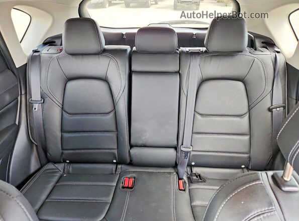JM3KFBCM8S0802744 2025 MAZDA CX-5 Silver Հետևի նստատեղերի տեսք