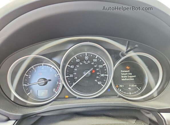 JM3KFBCM8S0802744 2025 MAZDA CX-5 Silver Սարքավորումների վահանակի տեսք
