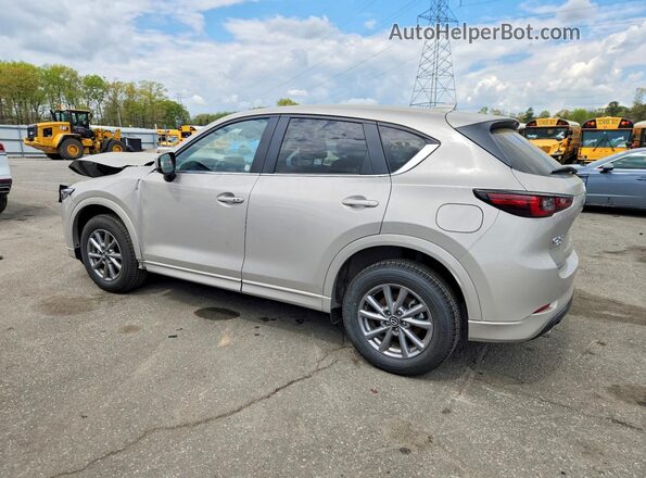 JM3KFBCM8S0802744 2025 MAZDA CX-5 Silver Հետևի ձախ