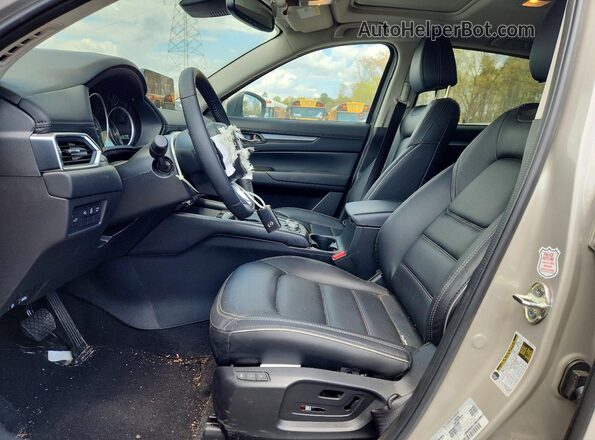 JM3KFBCM8S0802744 2025 MAZDA CX-5 Silver Սալոնի դիմացի տեսք