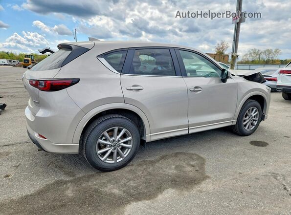 JM3KFBCM8S0802744 2025 MAZDA CX-5 Silver Հետևի աջ