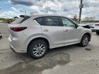2025 Mazda Cx-5 Preferred Silver vin: JM3KFBCM8S0802744 Damage: Right Qtr Panel, Dent(S) W/ Paint Dmg, 1/8 To 1/2 Inch