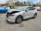 2025 Mazda Cx-5 Preferred Silver vin: JM3KFBCM8S0802744 Damage: Left Front Fender, Dent(S) W/ Paint Dmg, > 12 Inches