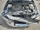2025 Mazda Cx-5 Preferred Silver vin: JM3KFBCM8S0802744 Damage: Front Bumper Reinforcement, Broken, Replacement Required