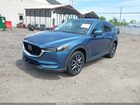 2018 Mazda Cx-5 Touring Синий vin: JM3KFBCM9J0420477