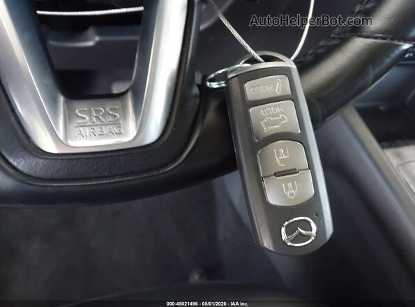 JM3KFBCM9J0420477 2018 MAZDA CX-5 Синий Вид панели приборов