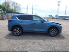 2018 Mazda Cx-5 Touring Синий vin: JM3KFBCM9J0420477