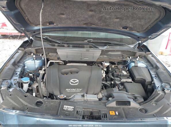 JM3KFBCM9J0420477 2018 MAZDA CX-5 Синий Вид сзади