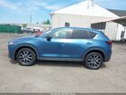 2018 Mazda Cx-5 Touring Синий vin: JM3KFBCM9J0420477
