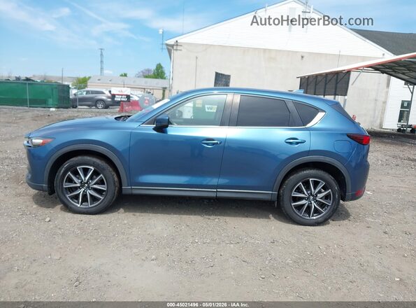 JM3KFBCM9J0420477 2018 MAZDA CX-5 Синий Панорамный вид салона 360°