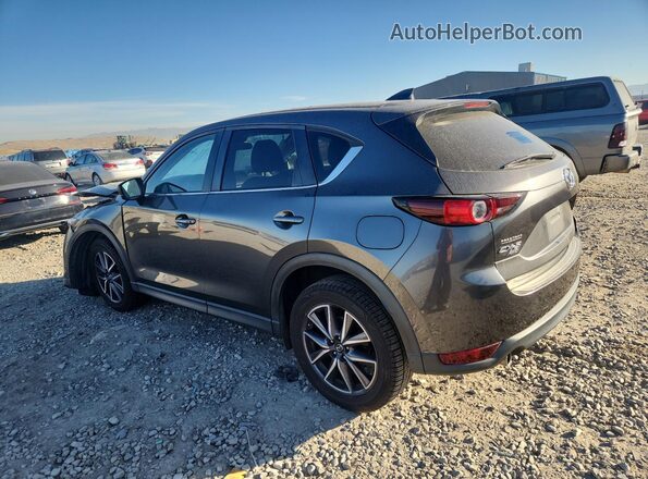 JM3KFBCM9J0435206 2018 MAZDA CX-5 Gray Tył lewy