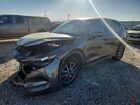 2018 Mazda Cx-5 Touring Gray vin: JM3KFBCM9J0435206