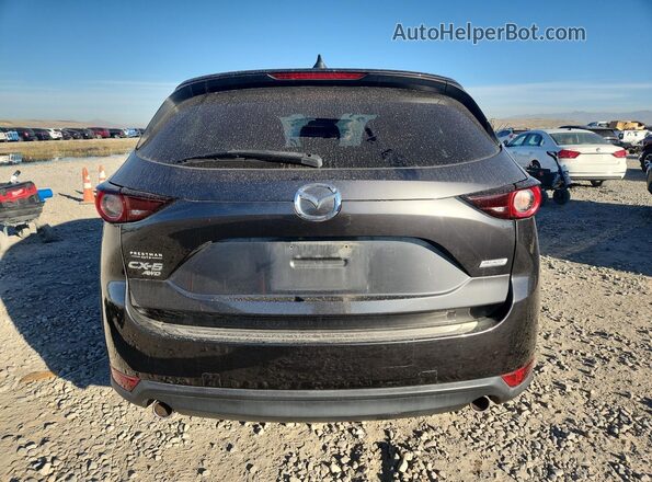 JM3KFBCM9J0435206 2018 MAZDA CX-5 Gray Widok z tyłu
