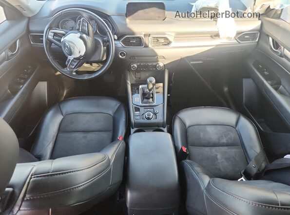 JM3KFBCM9J0435206 2018 MAZDA CX-5 Gray Widok deski rozdzielczej