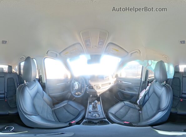 JM3KFBCM9J0435206 2018 MAZDA CX-5 Gray Widok naklejki z numerem VIN