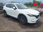 2019 Mazda Cx-5 Touring White vin: JM3KFBCM9K0527899
