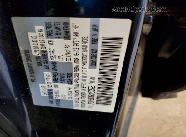 JM3KFBCM9K1672998 2019 MAZDA CX-5 Blue VIN կոդի պիտակի տեսք