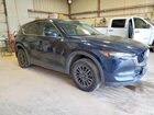 2019 Mazda Cx-5 Touring Blue vin: JM3KFBCM9K1672998