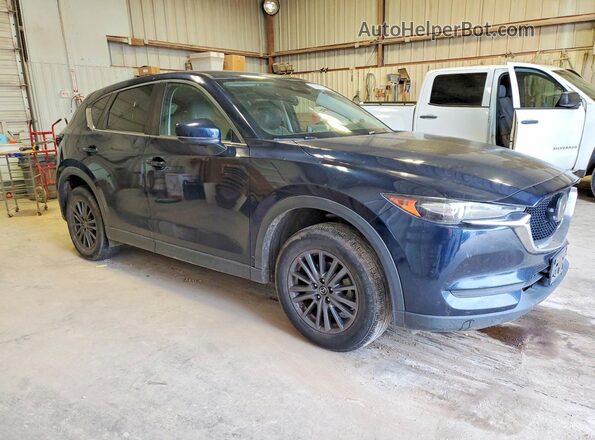 JM3KFBCM9K1672998 2019 MAZDA CX-5 Blue Առջևի աջ