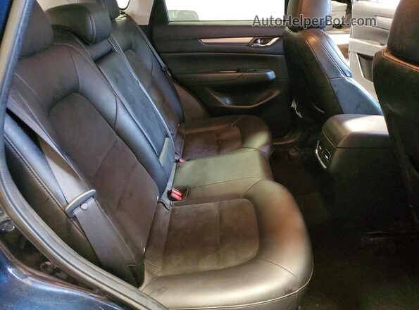 JM3KFBCM9K1672998 2019 MAZDA CX-5 Blue Սալոնի հետևի տեսք