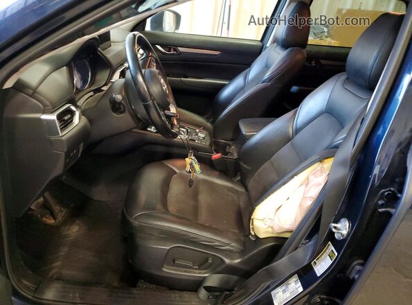 JM3KFBCM9K1672998 2019 MAZDA CX-5 Blue Սալոնի դիմացի տեսք