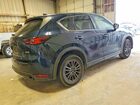 2019 Mazda Cx-5 Touring Blue vin: JM3KFBCM9K1672998