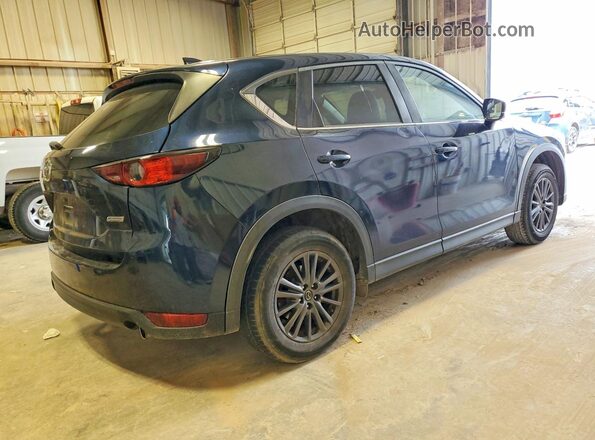 JM3KFBCM9K1672998 2019 MAZDA CX-5 Blue Հետևի աջ