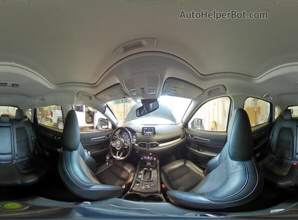 JM3KFBCM9K1672998 2019 MAZDA CX-5 Blue Սալոնի 360 աստիճան տեսք