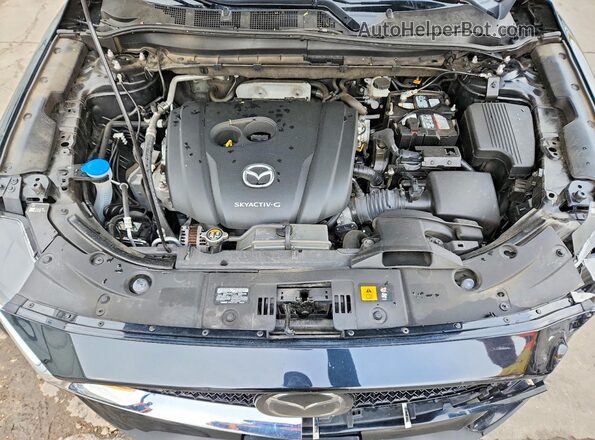 JM3KFBCM9L0758092 2020 MAZDA CX-5 Black ძრავის განყოფილების ხედი
