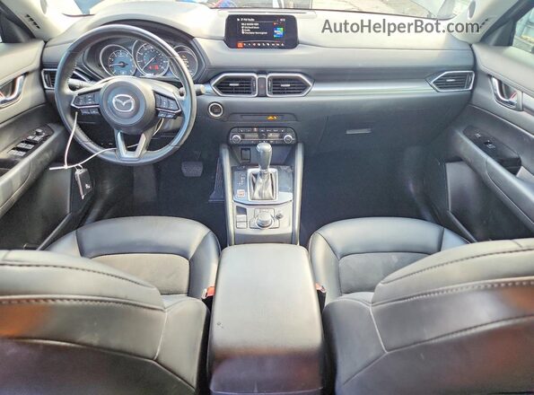 JM3KFBCM9L0758092 2020 MAZDA CX-5 Black წინა პანელის ხედი