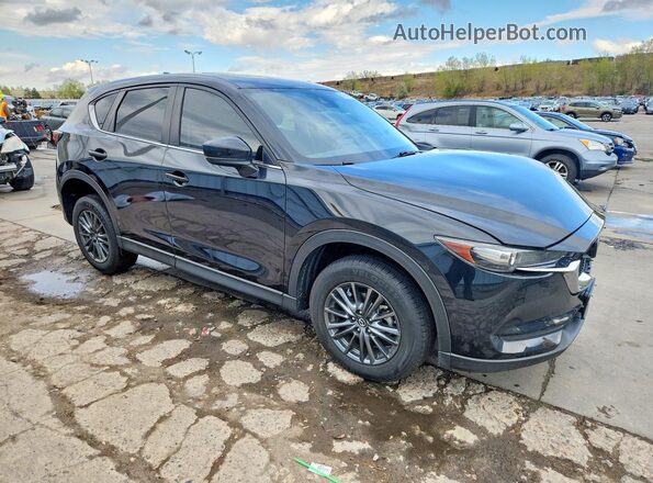 JM3KFBCM9L0758092 2020 MAZDA CX-5 Black წინა მარჯვენა
