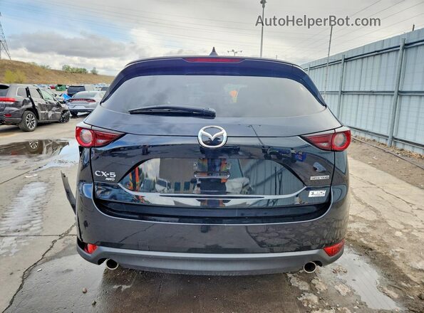 JM3KFBCM9L0758092 2020 MAZDA CX-5 Black უკანა ხედი
