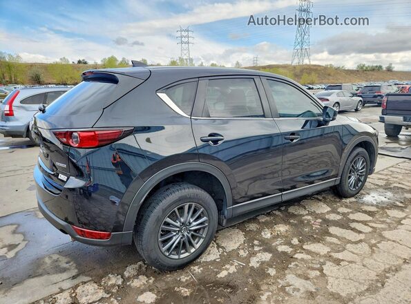 JM3KFBCM9L0758092 2020 MAZDA CX-5 Black უკანა მარჯვენა