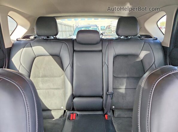 JM3KFBCM9L0758092 2020 MAZDA CX-5 Black უკანა სავარძლების ხედი