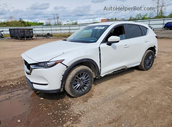 JM3KFBCM9L0857236 2020 MAZDA CX-5 White Передня ліва чверть