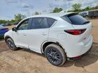 2020 Mazda Cx-5 Touring White vin: JM3KFBCM9L0857236