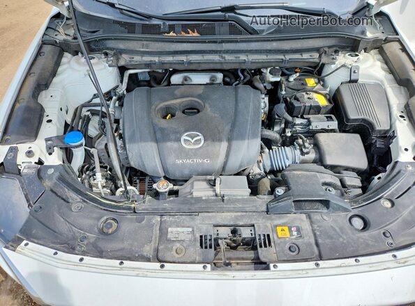 JM3KFBCM9L0857236 2020 MAZDA CX-5 White Вид підкапотного простору