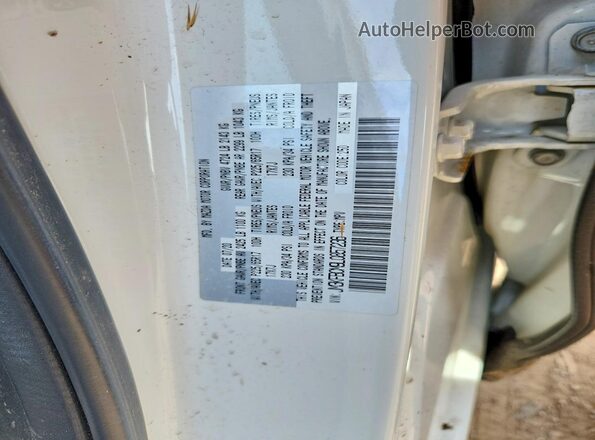 JM3KFBCM9L0857236 2020 MAZDA CX-5 White Вид наклейки з VIN-кодом