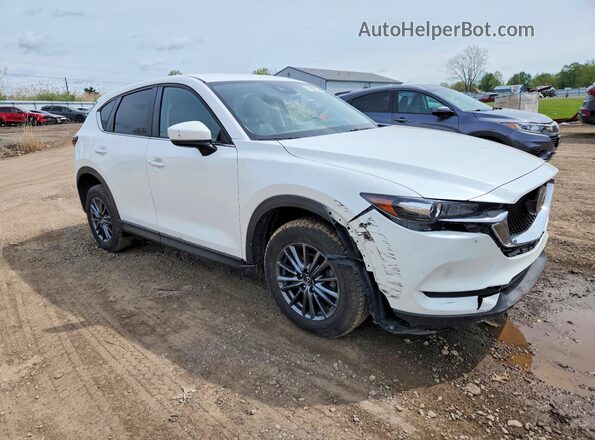 JM3KFBCM9L0857236 2020 MAZDA CX-5 White Передня права чверть