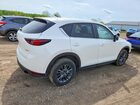 2020 Mazda Cx-5 Touring White vin: JM3KFBCM9L0857236