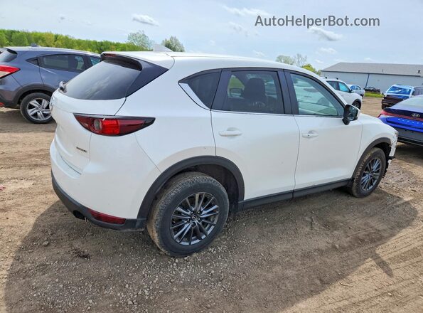 JM3KFBCM9L0857236 2020 MAZDA CX-5 White Задня права чверть