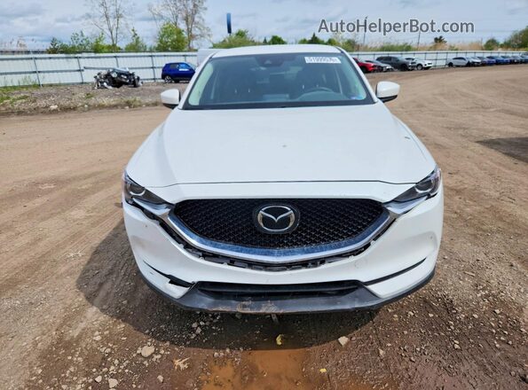 JM3KFBCM9L0857236 2020 MAZDA CX-5 White Вид спереду