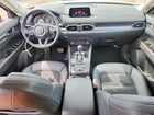 2020 Mazda Cx-5 Touring White vin: JM3KFBCM9L0857236